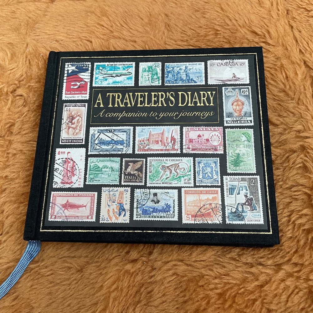 A Traveler's Diary - NWOT